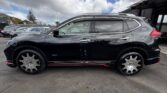 full side view of 2018 Nissan X-Trail