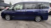 full side view of 2017 Nissan Serena