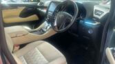 front interior view of 2017 Toyota Vellfire