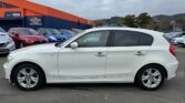full side view of 2008 BMW 120i