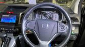 steering wheel view of used 2014 Honda CR-V in new zealand