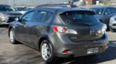 back side view of 2011 Mazda Axela