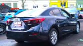 back side view of 2014 Mazda Axela