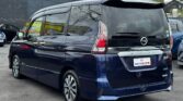back side view of 2017 Nissan Serena