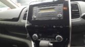 interior view of 2017 Nissan Serena