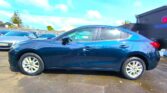 full side view of used 2014 Mazda Axela