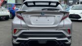 back view of 2017 Toyota C-HR