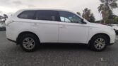 full side view of 2013 Mitsubishi Outlander
