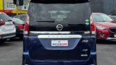 back view of 2017 Nissan Serena