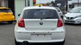back view of 2008 BMW 120i