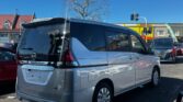 back side view of 2018 Nissan Serena