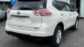 back side view of 2016 Nissan X-Trail
