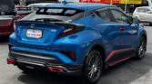 used 2017 Toyota C-HR back side view