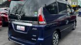 back side view of used 2017 Nissan Serena