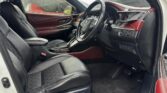 front door open view of 2014 Toyota Harrier