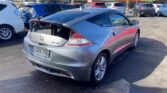 2010 Honda CR-Z back side view
