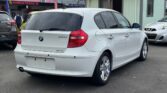 used 2008 BMW 120i back side view