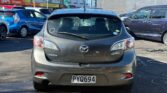 back view of 2011 Mazda Axela