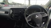 inside view of 2013 Mitsubishi Outlander
