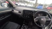 interior view of 2013 Mitsubishi Outlander