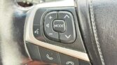 2014 Toyota Harrier closeup view of steering wheel