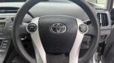 steering wheel view of 2010 Toyota Prius
