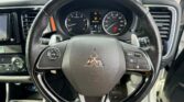 steering wheel view of 2016 Mitsubishi Outlander