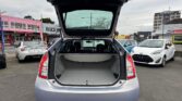 used 2015 Toyota Prius 5D open trunk view