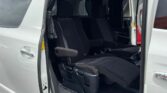 sliding door open view of 2012 Toyota Vellfire