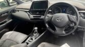 2018 Toyota C-HR G inside view