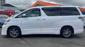 full side view of 2012 Toyota Vellfire