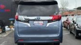 back view of 2017 Toyota Vellfire