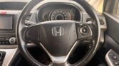steering wheel view of 2012 Honda CR-V