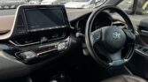 front interior view of 2017 Toyota C-HR G