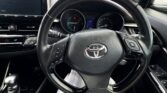 steering wheel view of 2017 Toyota C-HR G