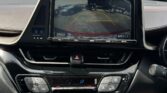 reversing camera display view of 2017 Toyota C-HR G