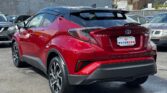 back side view of 2017 Toyota C-HR G