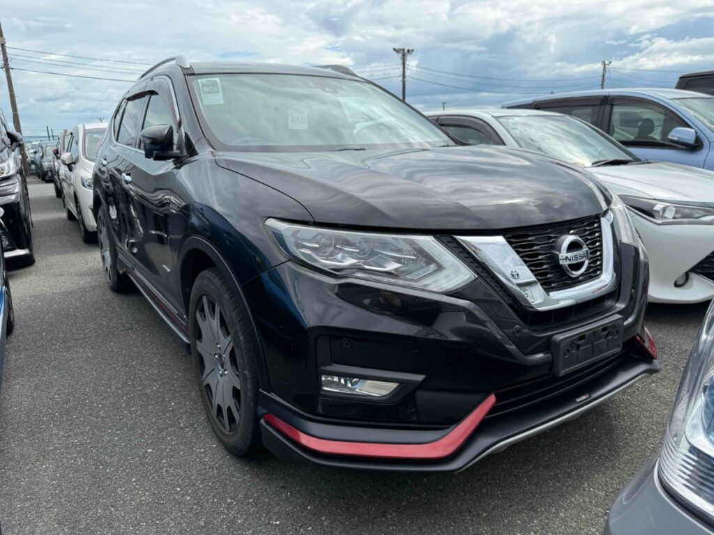 2018 Nissan X-Trail 20S HYBRID used car front side view