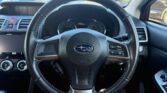 steering wheel view of 2015 Subaru Impreza