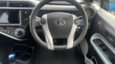 inside view of 2012 Toyota Aqua