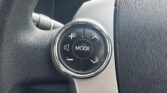 steering wheel closeup view of 2012 Toyota Aqua