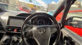 steering wheel view of 2014 Toyota Voxy