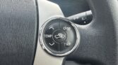 used 2012 Toyota Aqua steering wheel closeup view