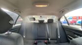 back inside interior view of 2014 BMW 320i