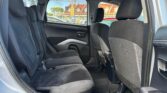 back seats view of 2012 Mitsubishi Outlander