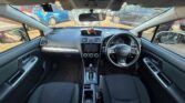 inside view of 2015 Subaru Impreza