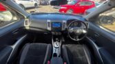 front inside view of 2012 Mitsubishi Outlander