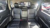 back seats view of 2015 Nissan X-Trail