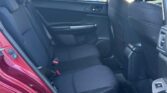 back seats view of 2015 Subaru Impreza