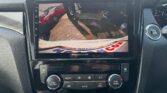 reversing camera display view of 2015 Nissan X-Trail